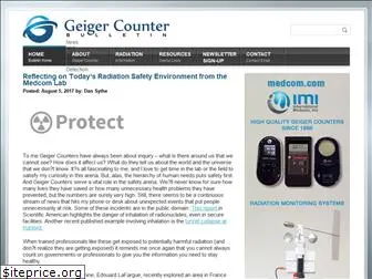 geigercounter.com