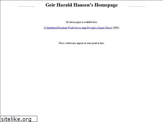 geir-hansen.com