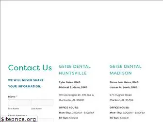 geise-dental.com