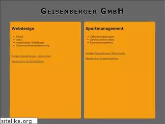 geisenberger.com