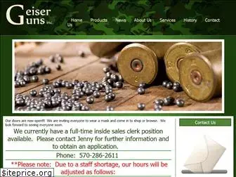 geiserguns.com