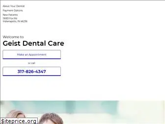 geistdentalcare.com