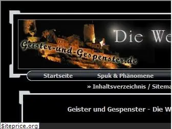 geister-und-gespenster.de