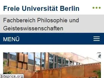 geisteswissenschaften.fu-berlin.de