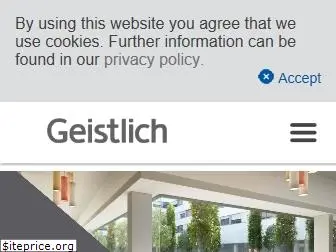 geistlich.com