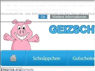 geizschwein.de