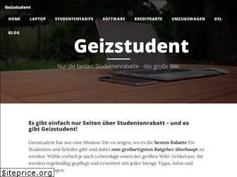 geizstudent.de