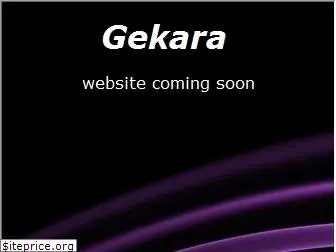 gekara.com