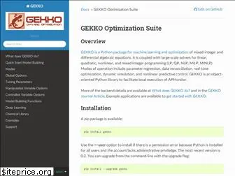 gekko.readthedocs.io