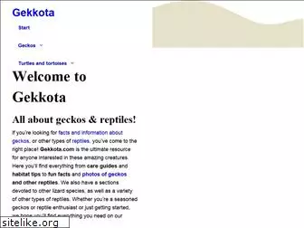 gekkota.com