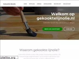 gekooktelijnolie.nl