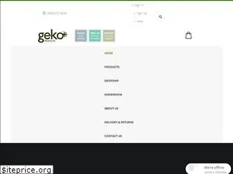 gekoproducts.co.uk