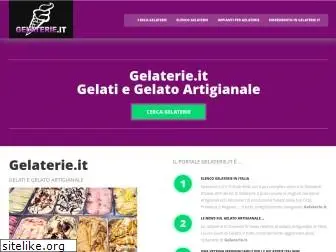 gelaterie.it