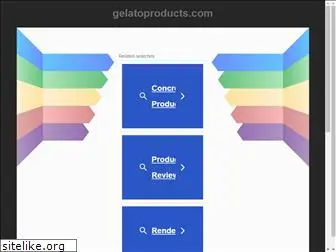gelatoproducts.com