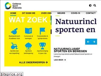 geldersesportfederatie.nl