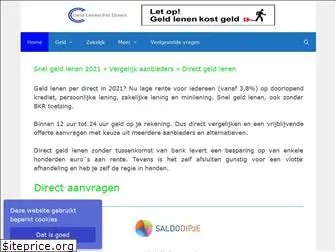 geldlenenperdirect.nl