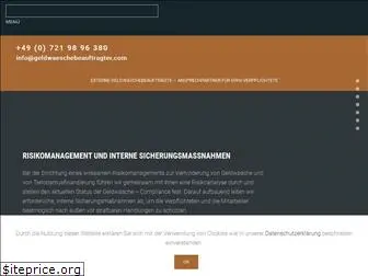 geldwaeschebeauftragter.com