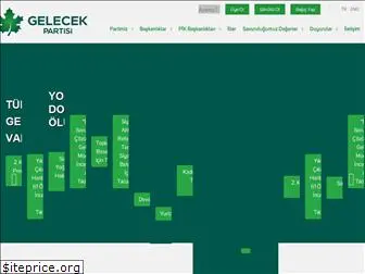 gelecekpartisi.org.tr