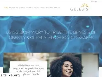 gelesis.com