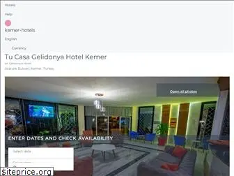 gelidonya.kemer-hotels.net