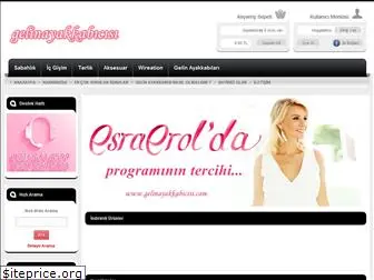 www.gelinayakkabicisi.com