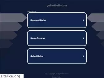 gellertbath.com