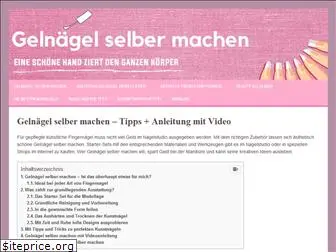 gelnaegelselbermachen.com