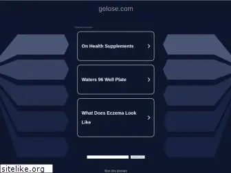 gelose.com