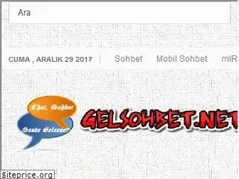 gelsohbet.net