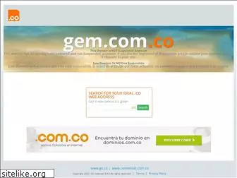 gem.com.co