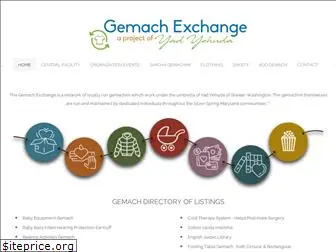 gemachexchange.com
