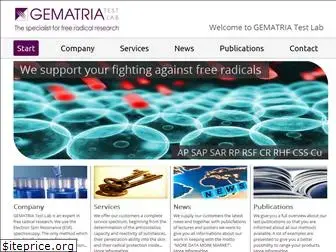 gematria-test-lab.com