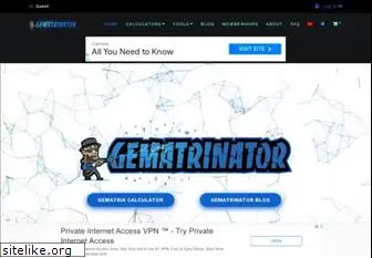 gematrinator.com