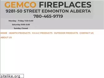 gemcofireplaces.com