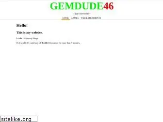 gemdude46.github.io