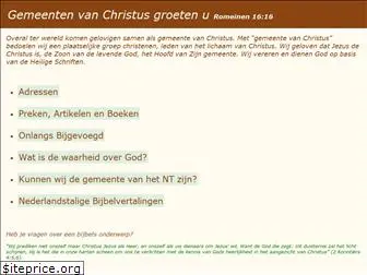 gemeente-van-christus.org