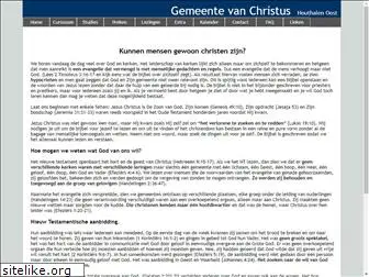 gemeentevanchristus.be