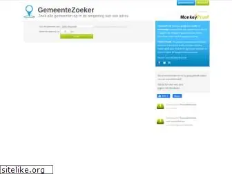 gemeentezoeker.be