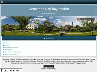gemeinde-bad-bayersoien.de
