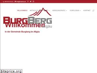 gemeinde-burgberg.de