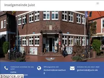 www.gemeinde-juist.de
