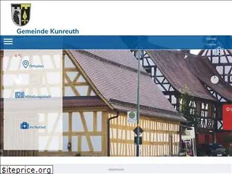 gemeinde-kunreuth.de