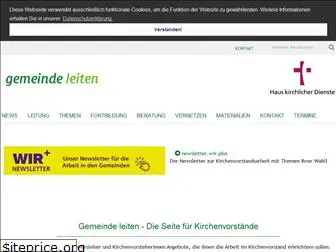 gemeinde-leiten.de