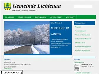 gemeinde-lichtenau.de