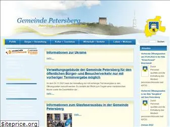 gemeinde-petersberg.de