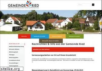 gemeinde-ried.de