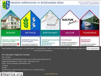 gemeinde-schoenwalde-glien.de