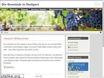 gemeinde-stuttgart.de