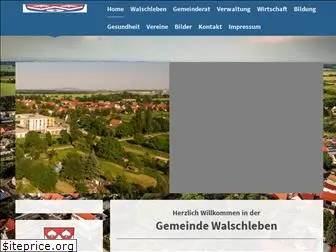 gemeinde-walschleben.info