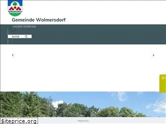 gemeinde-wolmersdorf.de